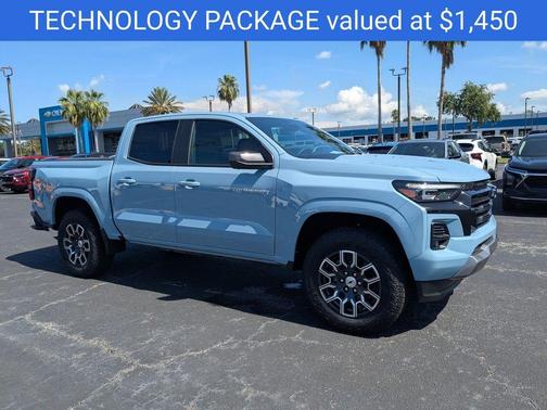 2025 Chevrolet Colorado Z71