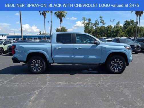 2025 Chevrolet Colorado Z71