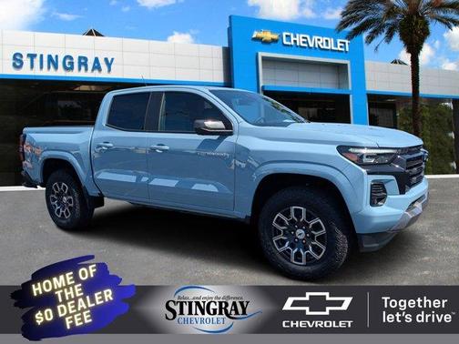 2025 Chevrolet Colorado Z71