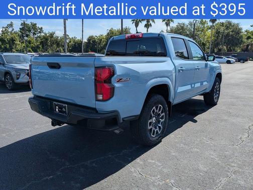 2025 Chevrolet Colorado Z71