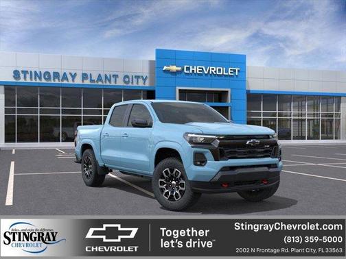 2025 Chevrolet Colorado Z71