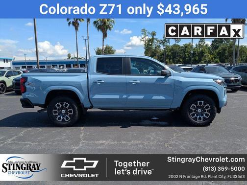 2025 Chevrolet Colorado Z71