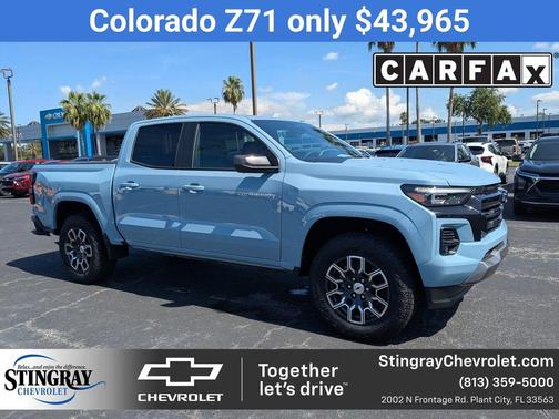 2025 Chevrolet Colorado Z71