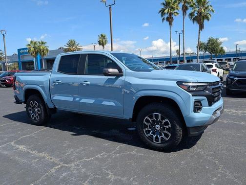 2025 Chevrolet Colorado Z71