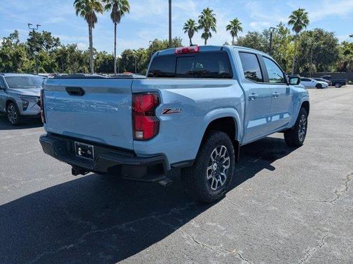 2025 Chevrolet Colorado Z71