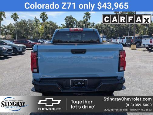 2025 Chevrolet Colorado Z71