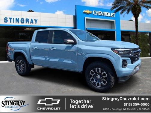 2025 Chevrolet Colorado Z71
