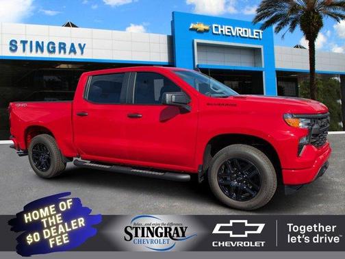 2025 Chevrolet Silverado 1500 Custom