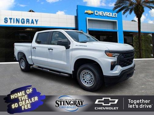 2025 Chevrolet Silverado 1500 WT