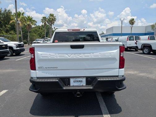 2025 Chevrolet Silverado 1500 WT