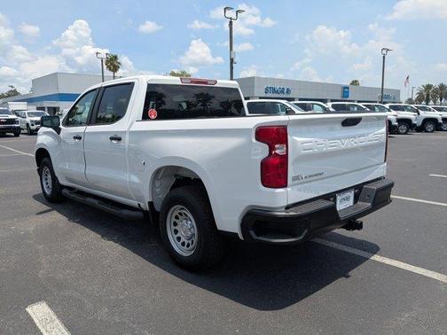 2025 Chevrolet Silverado 1500 WT