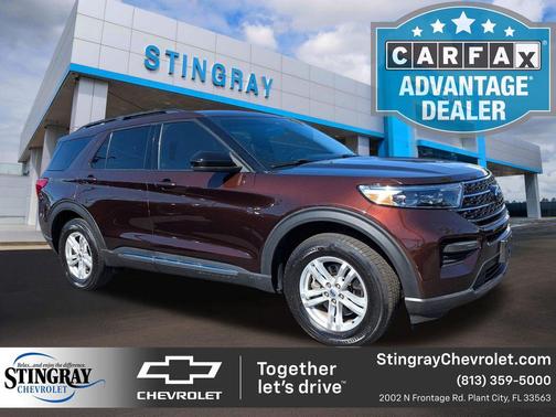 2020 Ford Explorer XLT