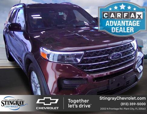 2020 Ford Explorer XLT