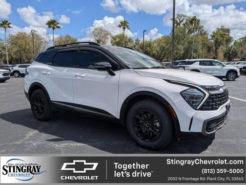 2024 Kia Sportage X-Pro Prestige