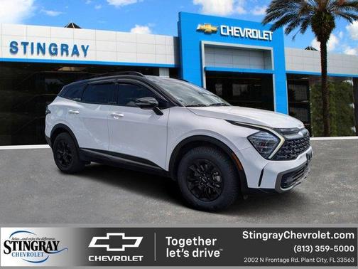 2024 Kia Sportage X-Pro Prestige