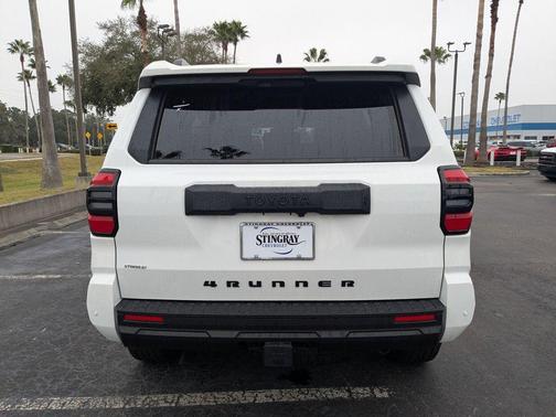 2025 Toyota 4Runner TRD Sport