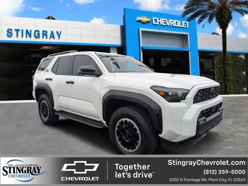 2025 Toyota 4Runner TRD Sport