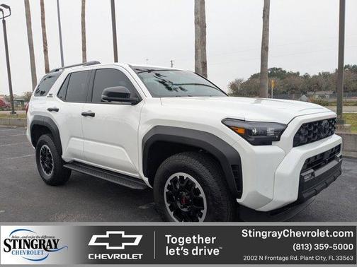 2025 Toyota 4Runner TRD Sport