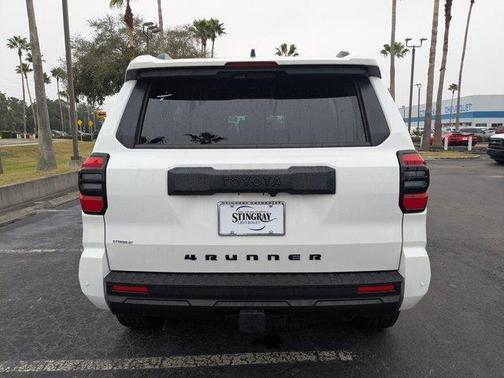 2025 Toyota 4Runner TRD Sport