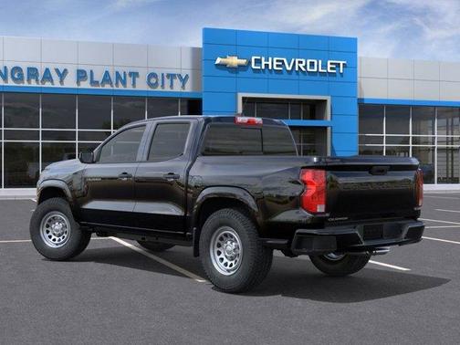 Black 2026 Chevrolet Colorado WT