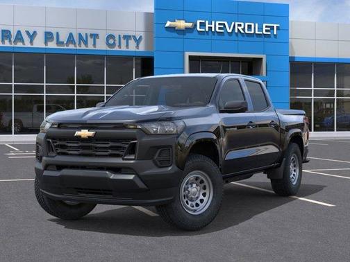 Black 2026 Chevrolet Colorado WT