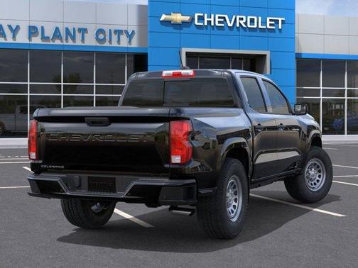 Black 2026 Chevrolet Colorado WT