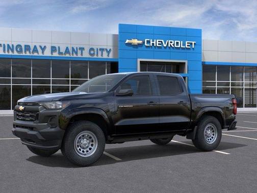 Black 2026 Chevrolet Colorado WT