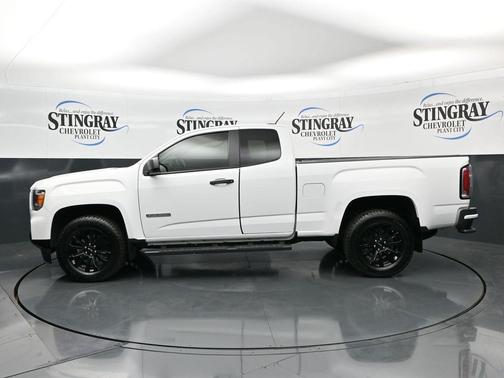 Summit White 2022 GMC Canyon Elevation Standard