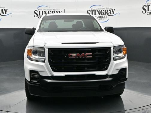 Summit White 2022 GMC Canyon Elevation Standard