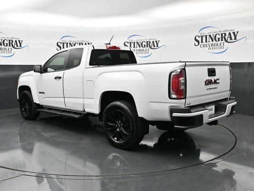Summit White 2022 GMC Canyon Elevation Standard