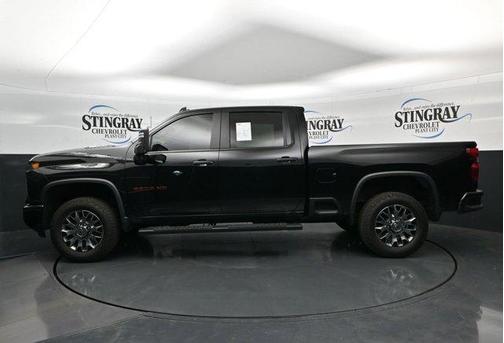 Black 2025 Chevrolet Silverado 2500 Custom