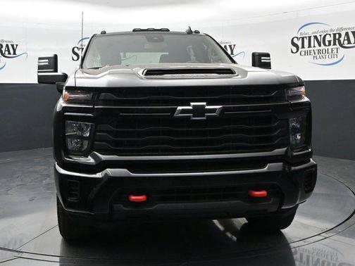 Black 2025 Chevrolet Silverado 2500 Custom