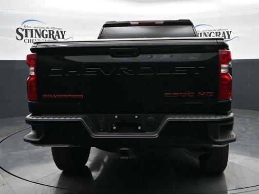 Black 2025 Chevrolet Silverado 2500 Custom