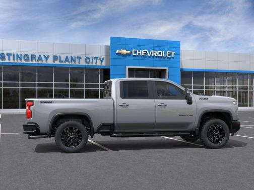 Sterling Gray Metallic 2026 Chevrolet Silverado 2500 LT