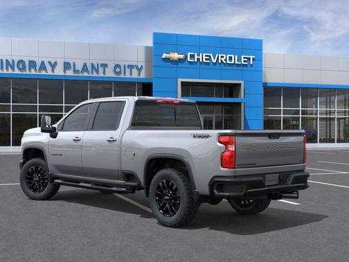 Sterling Gray Metallic 2026 Chevrolet Silverado 2500 LT