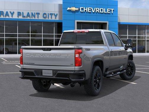 Sterling Gray Metallic 2026 Chevrolet Silverado 2500 LT