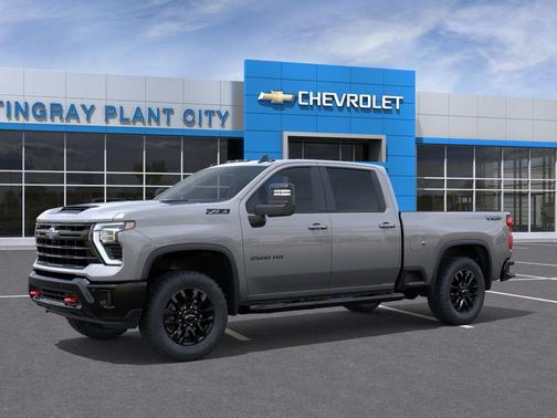 Sterling Gray Metallic 2026 Chevrolet Silverado 2500 LT