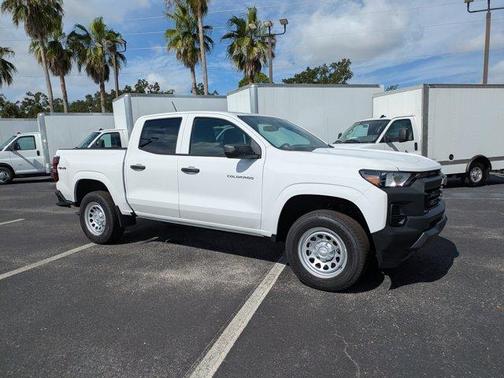 2026 Chevrolet Colorado WT