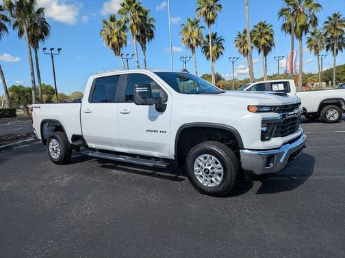 2024 Chevrolet Silverado 2500 LT