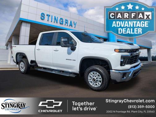 2024 Chevrolet Silverado 2500 LT
