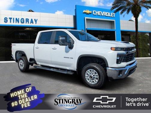 2024 Chevrolet Silverado 2500 LT