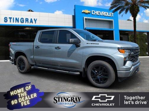 2025 Chevrolet Silverado 1500 Custom