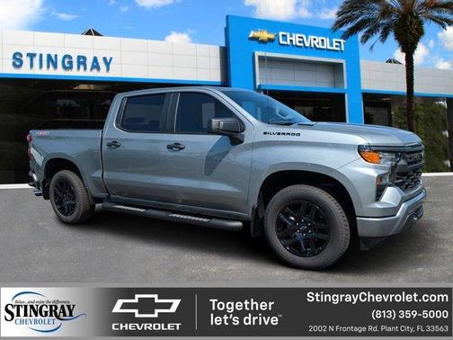 2025 Chevrolet Silverado 1500 Custom