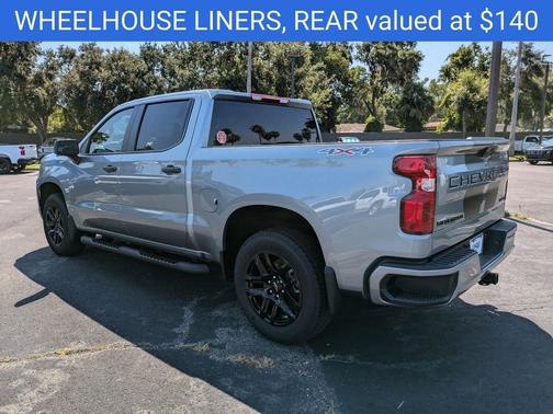2025 Chevrolet Silverado 1500 Custom