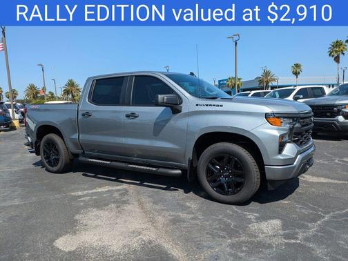 2025 Chevrolet Silverado 1500 Custom