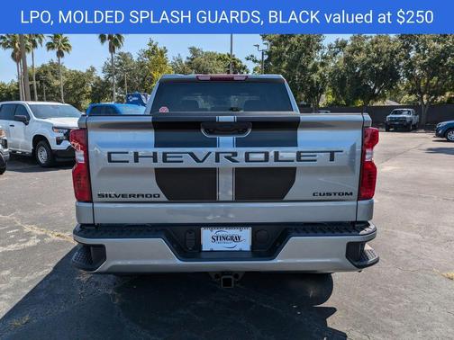 2025 Chevrolet Silverado 1500 Custom