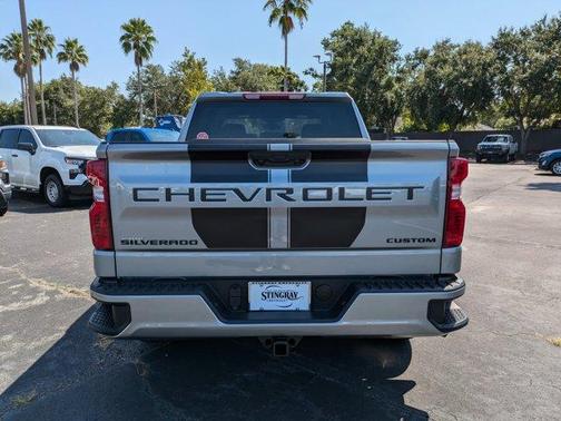 2025 Chevrolet Silverado 1500 Custom