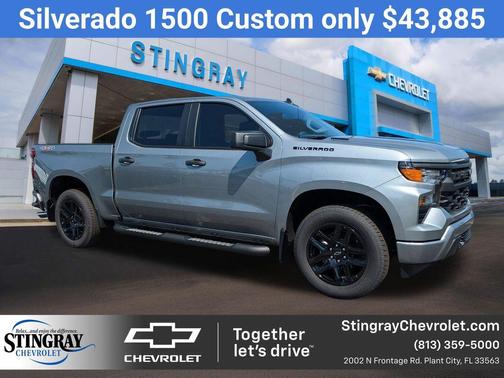 2025 Chevrolet Silverado 1500 Custom