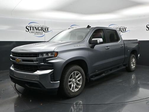 Satin Steel Metallic 2019 Chevrolet Silverado 1500 LT