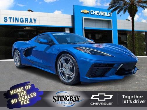 2021 Chevrolet Corvette Stingray w/2LT